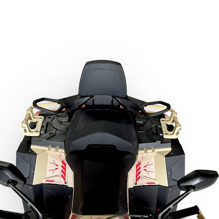 Мощно Бензиново atv bullmax fury 250cc (Автоматик, 7500rpm), червен цвят