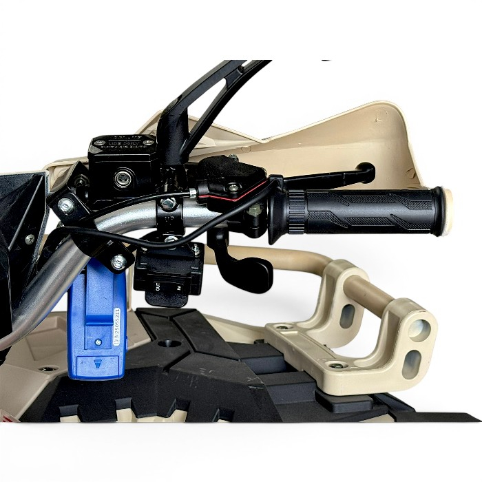Мощно Бензиново atv bullmax fury 250cc (Автоматик, 7500rpm), червен цвят