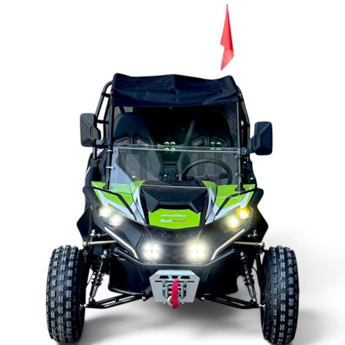 Двуместно бензиново offroad utv Бъги 200сс, Безплатен profi пакет