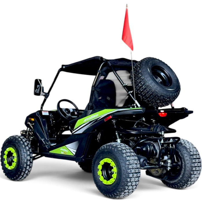 Двуместно бензиново offroad utv Бъги 200сс, Безплатен profi пакет