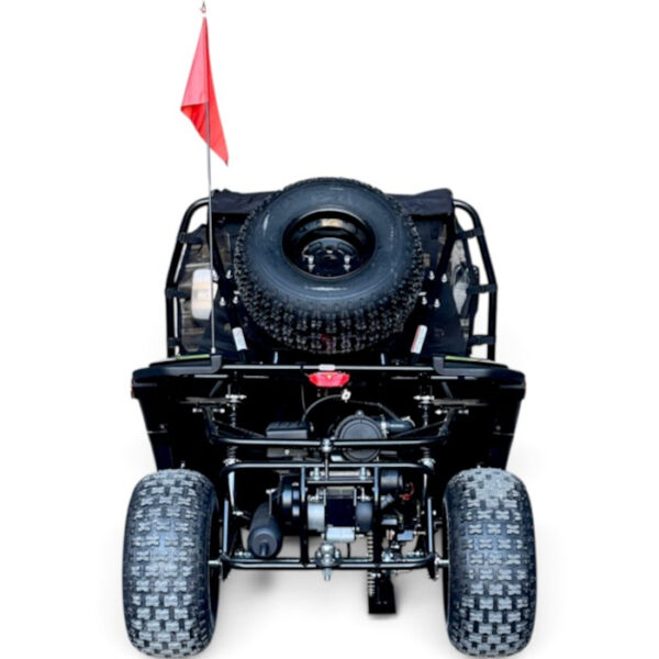 Двуместно бензиново offroad utv Бъги 200сс, Безплатен profi пакет