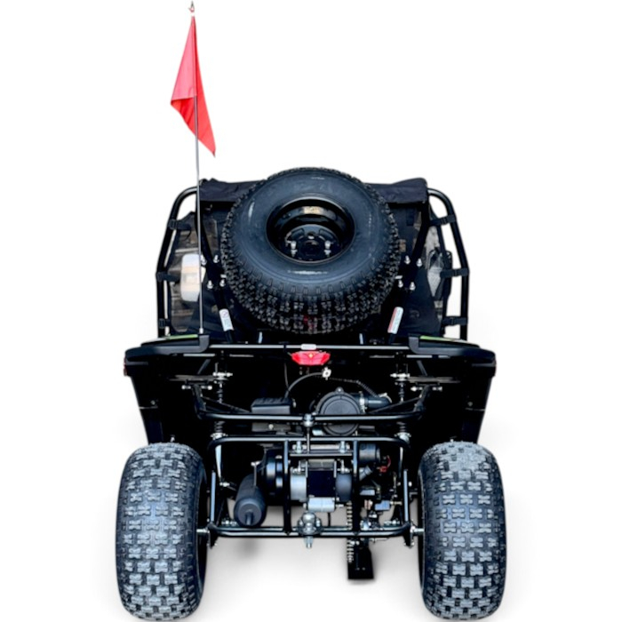Двуместно бензиново offroad utv Бъги 200сс, Безплатен profi пакет