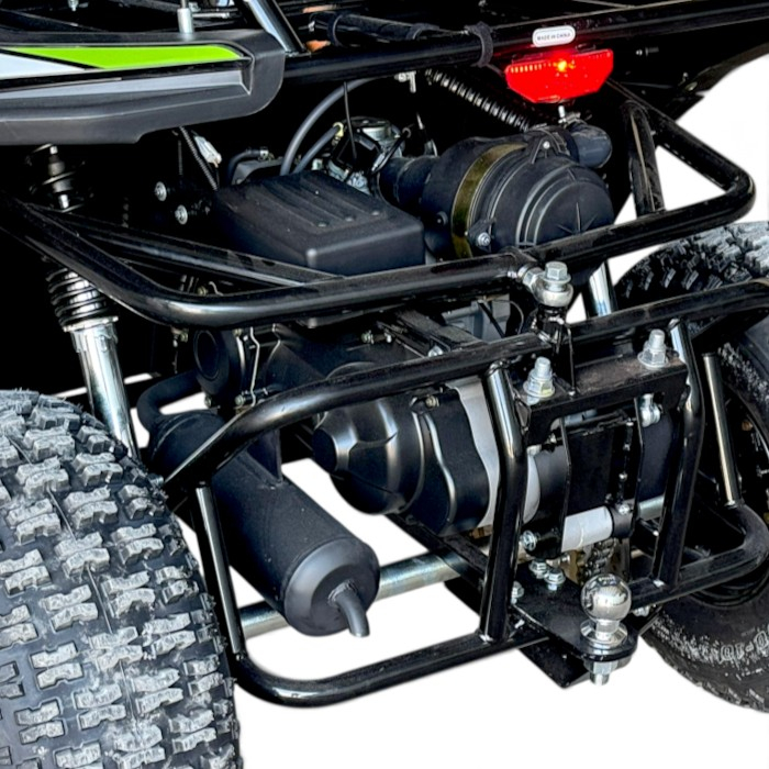 Двуместно бензиново offroad utv Бъги 200сс, Безплатен profi пакет