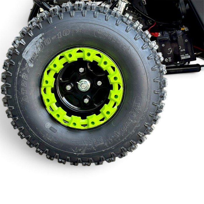 Двуместно бензиново offroad utv Бъги 200сс, Безплатен profi пакет