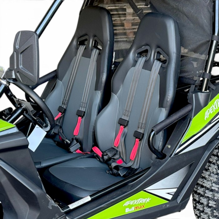 Двуместно бензиново offroad utv Бъги 200сс, Безплатен profi пакет