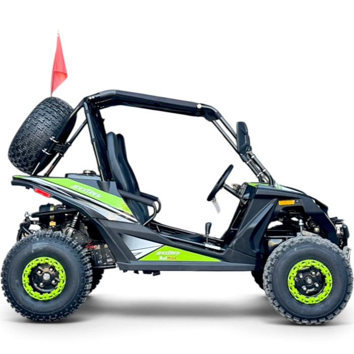 Двуместно бензиново offroad utv Бъги 200сс, Безплатен profi пакет