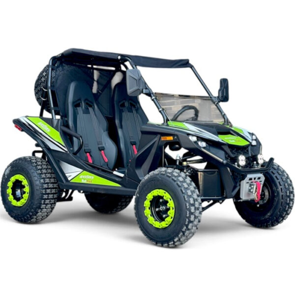 Двуместно бензиново offroad utv Бъги 200сс, Безплатен profi пакет