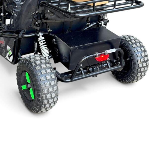 вуместно електрическо utv Бъги apex 5 4000w, Ъпгрейд на батериите 60v/20ah