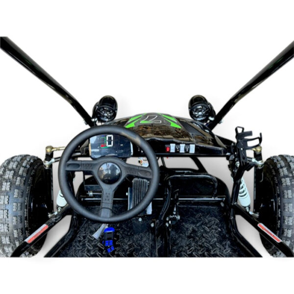 вуместно електрическо utv Бъги apex 5 4000w, Ъпгрейд на батериите 60v/20ah