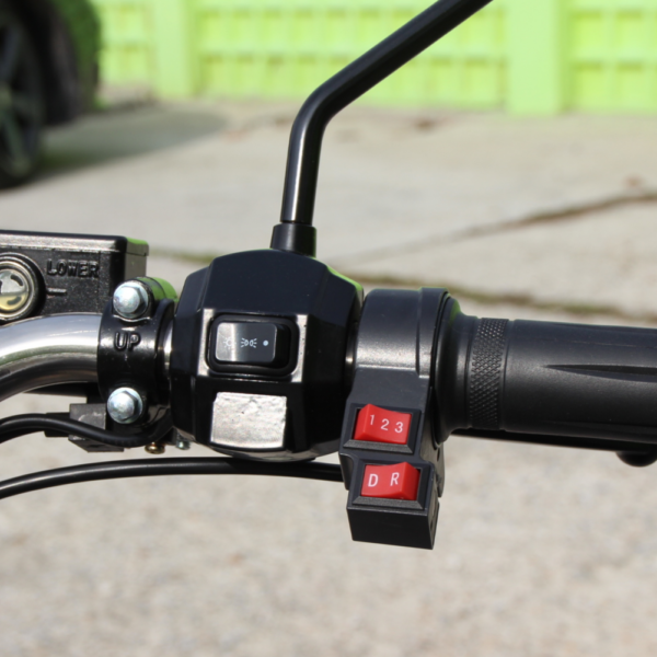 Триместна товарна електрическа триколка max motors go pro 2000w, (трансформираща се)