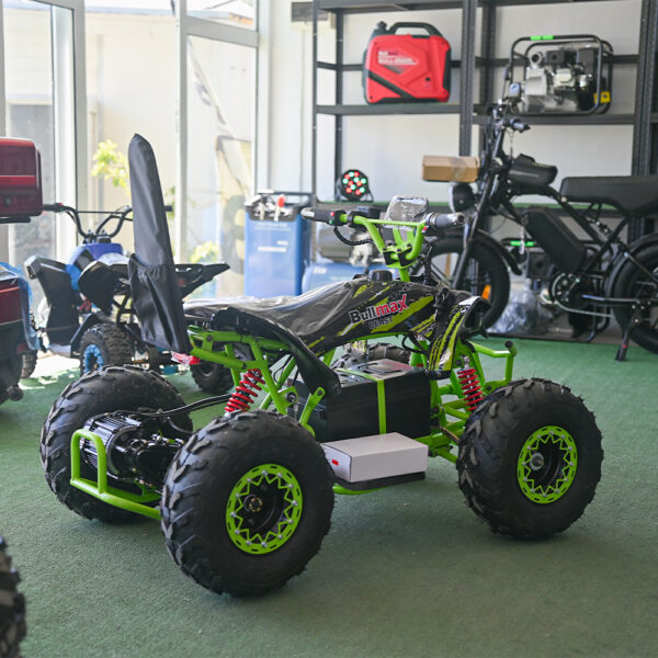 Юношеско електрическо atv 2000w, bullmax beast, родителски контрол, led, 40км/ч, 48v/20ah, червено (Копие)