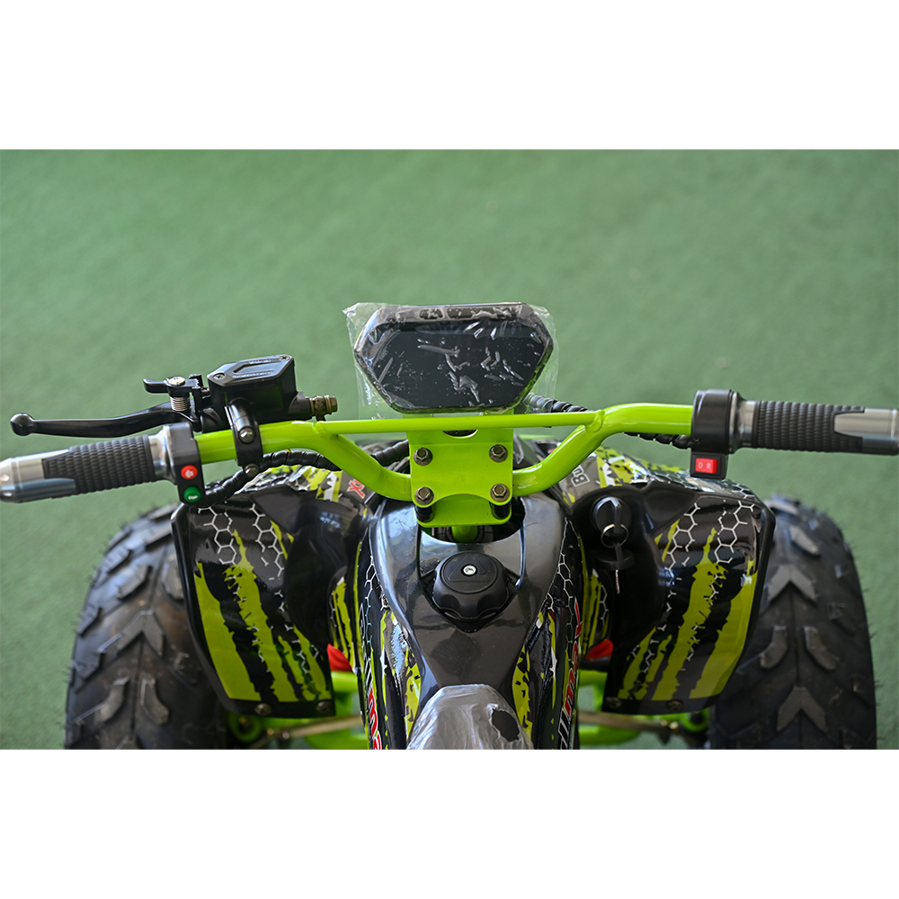 Юношеско електрическо atv 2000w, bullmax beast, родителски контрол, led, 40км/ч, 48v/20ah, червено (Копие)