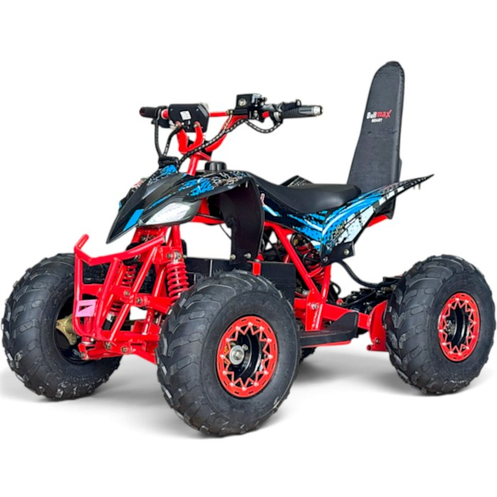 Юношеско електрическо atv 2000w, родителски контрол, led, 40км/ч, 48v/20ah