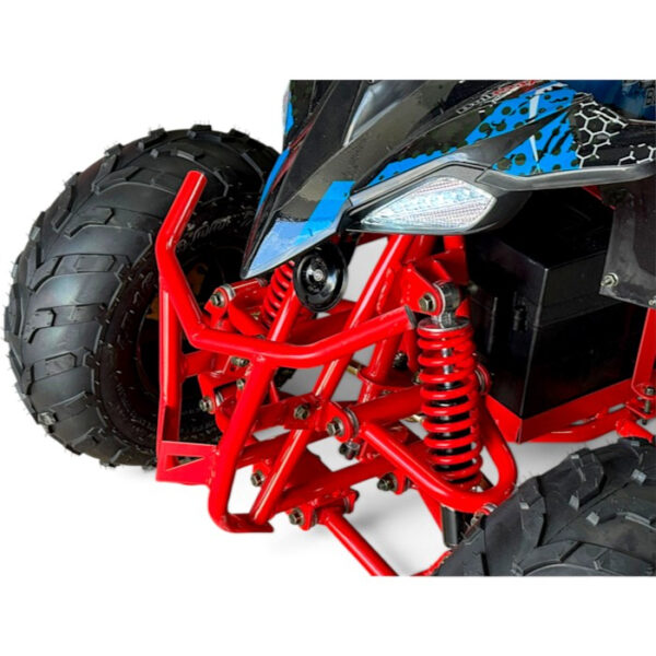 Юношеско електрическо atv 2000w, родителски контрол, led, 40км/ч, 48v/20ah