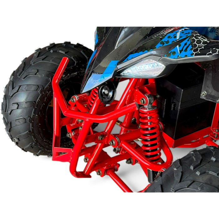 Юношеско електрическо atv 2000w, родителски контрол, led, 40км/ч, 48v/20ah