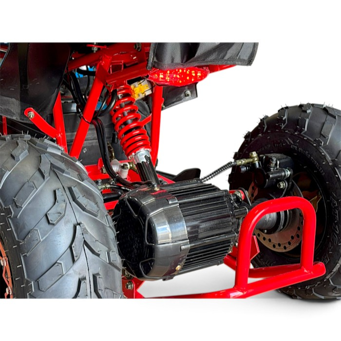 Юношеско електрическо atv 2000w, родителски контрол, led, 40км/ч, 48v/20ah