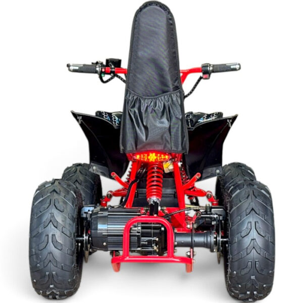 Юношеско електрическо atv 2000w, родителски контрол, led, 40км/ч, 48v/20ah