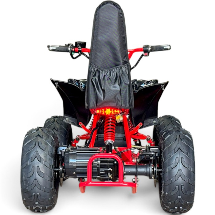 Юношеско електрическо atv 2000w, родителски контрол, led, 40км/ч, 48v/20ah