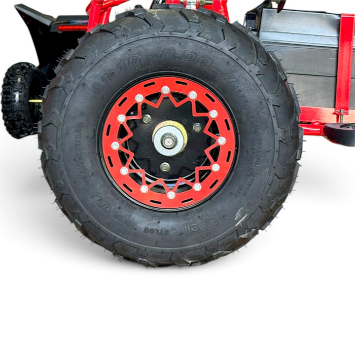 Юношеско електрическо atv 2000w, родителски контрол, led, 40км/ч, 48v/20ah