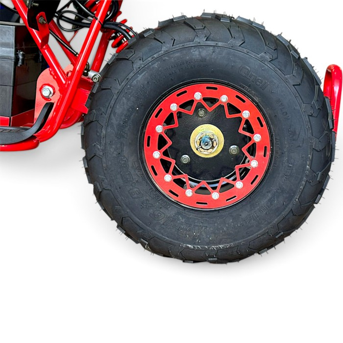 Юношеско електрическо atv 2000w, родителски контрол, led, 40км/ч, 48v/20ah