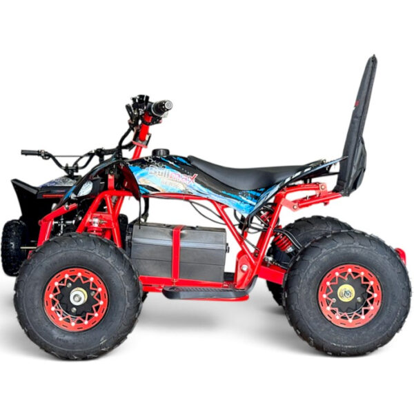 Юношеско електрическо atv 2000w, родителски контрол, led, 40км/ч, 48v/20ah