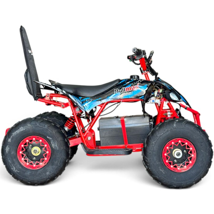 Юношеско електрическо atv 2000w, родителски контрол, led, 40км/ч, 48v/20ah