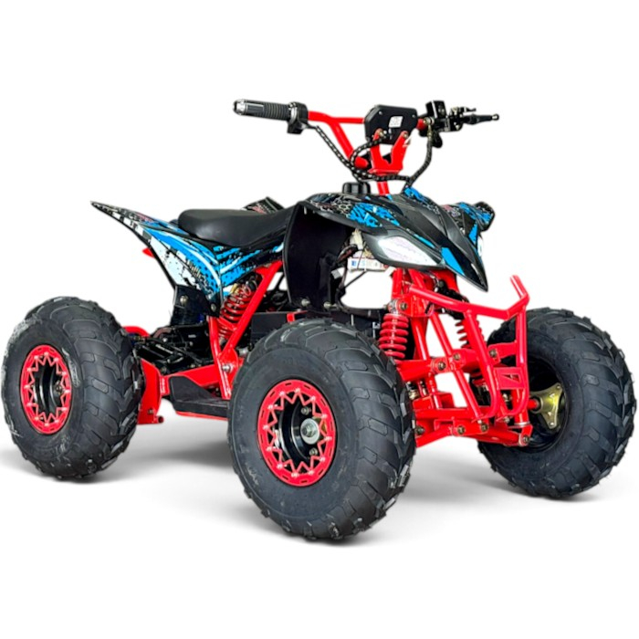 Юношеско електрическо atv 2000w, родителски контрол, led, 40км/ч, 48v/20ah