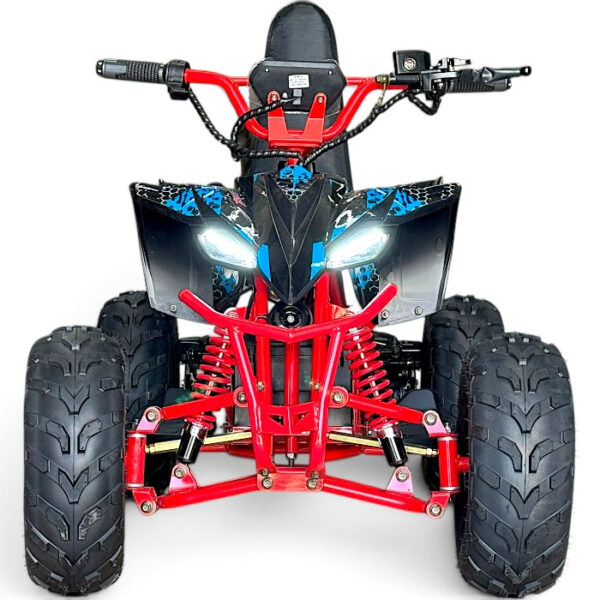 Юношеско електрическо atv 2000w, родителски контрол, led, 40км/ч, 48v/20ah