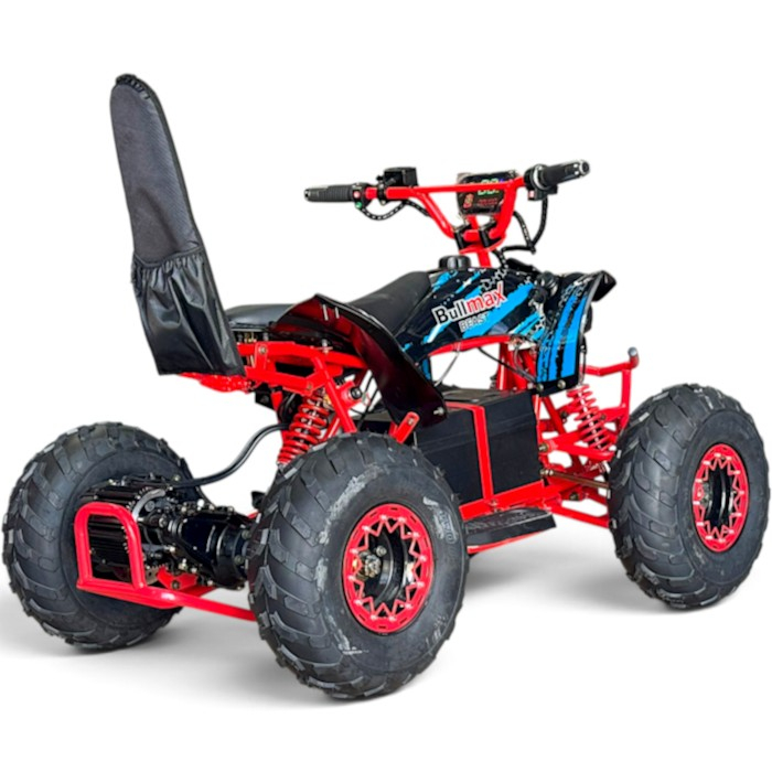 Юношеско електрическо atv 2000w, родителски контрол, led, 40км/ч, 48v/20ah