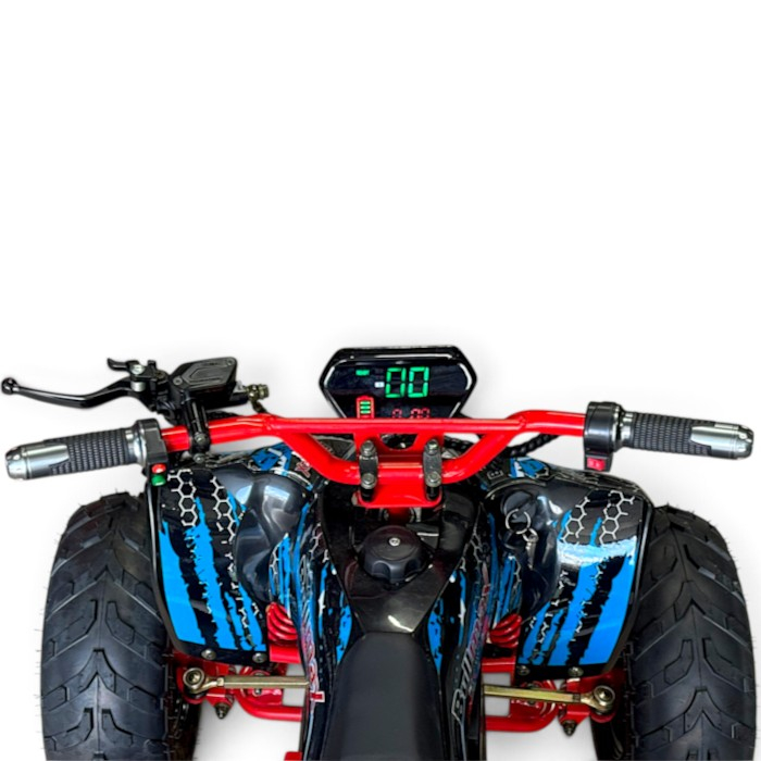 Юношеско електрическо atv 2000w, родителски контрол, led, 40км/ч, 48v/20ah