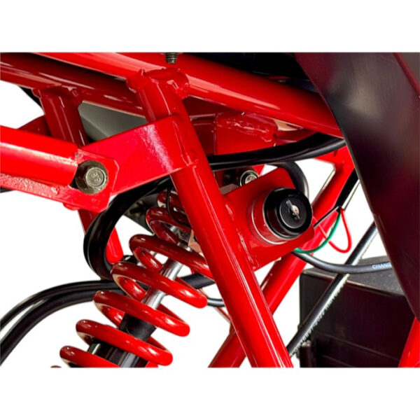Юношеско електрическо atv 2000w, родителски контрол, led, 40км/ч, 48v/20ah