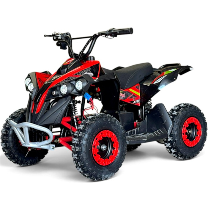 Детско електрическо atv bullmax nighthawk, 36v/12ah, три скорости, led