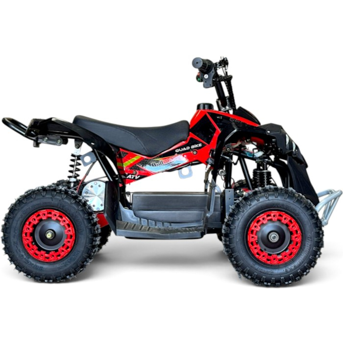 Детско електрическо atv bullmax nighthawk, 36v/12ah, три скорости, led