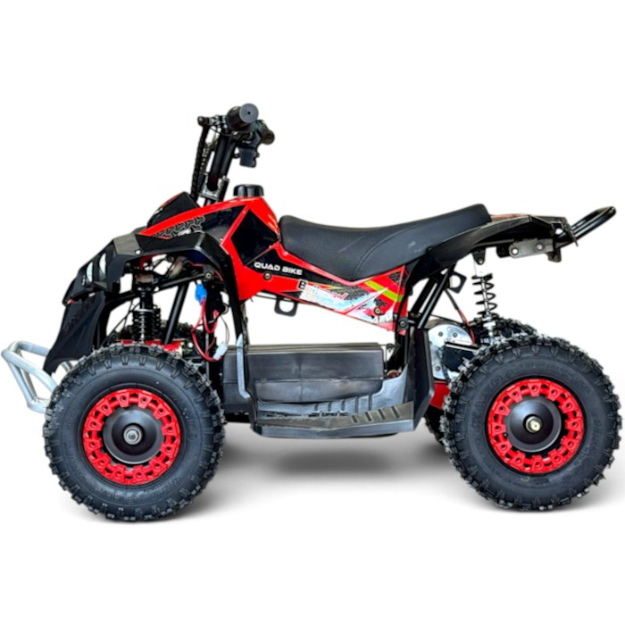 Детско електрическо atv bullmax nighthawk, 36v/12ah, три скорости, led