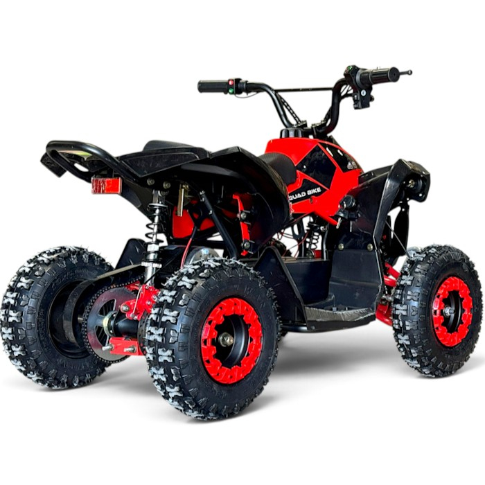Детско електрическо atv bullmax nighthawk, 36v/12ah, три скорости, led