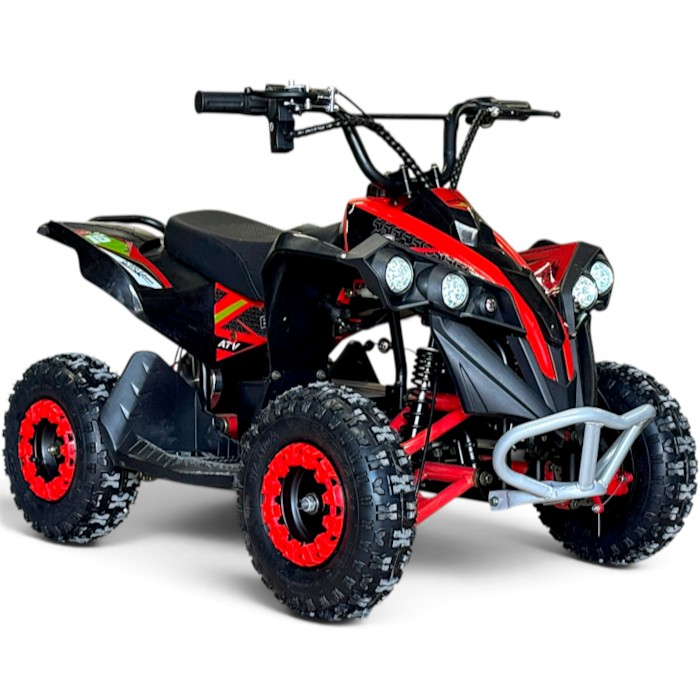 Детско електрическо atv bullmax nighthawk, 36v/12ah, три скорости, led