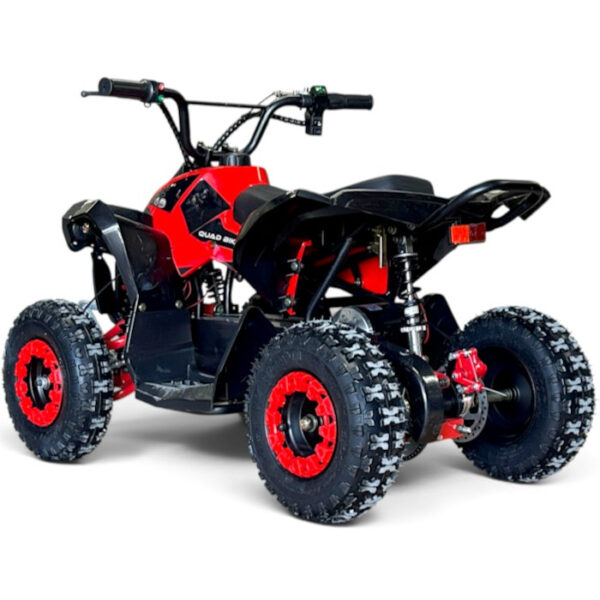 Детско електрическо atv bullmax nighthawk, 36v/12ah, три скорости, led