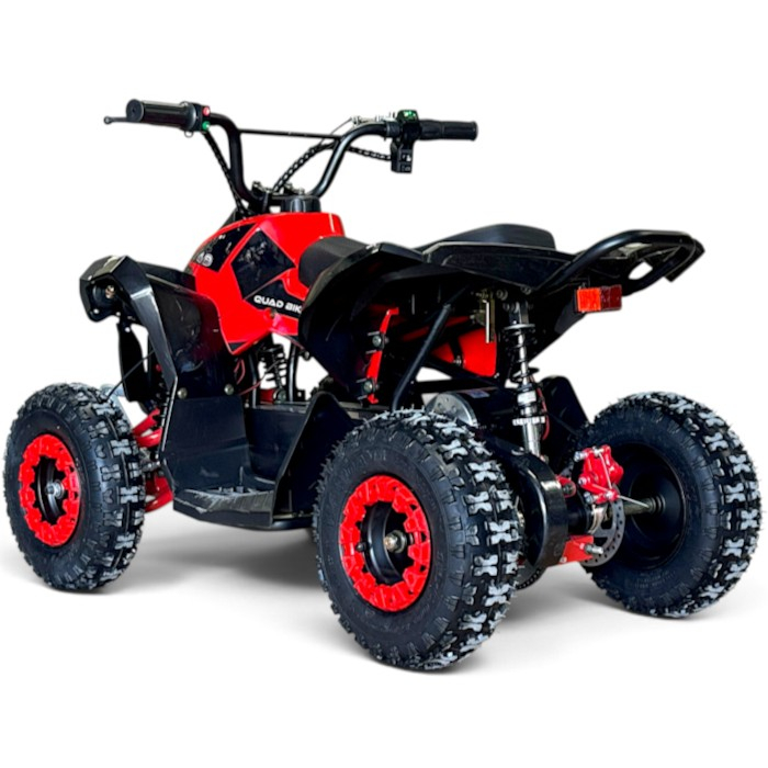 Детско електрическо atv bullmax nighthawk, 36v/12ah, три скорости, led