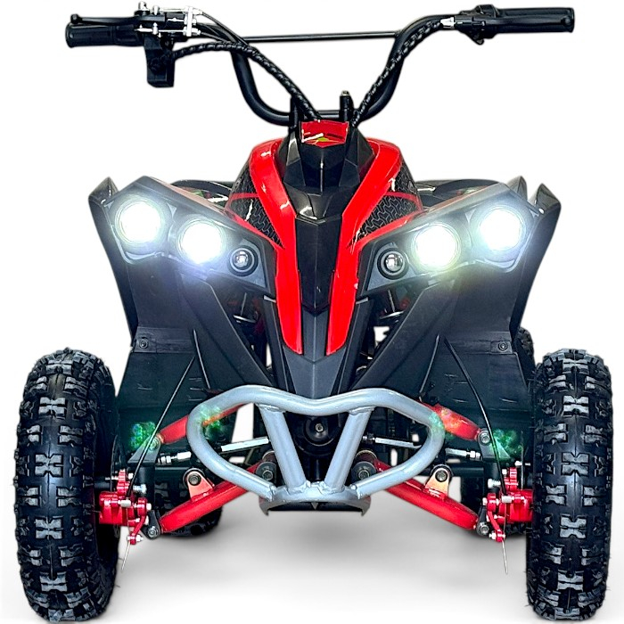 Детско електрическо atv bullmax nighthawk, 36v/12ah, три скорости, led