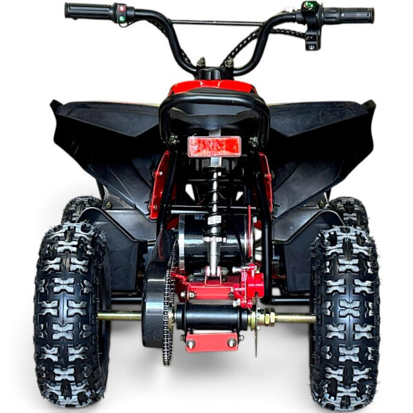 Детско електрическо atv bullmax nighthawk, 36v/12ah, три скорости, led