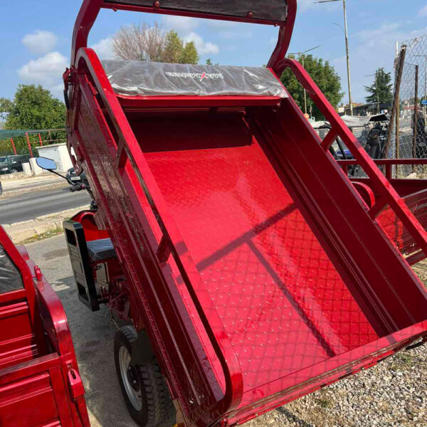 Товарна електрическа триколка heavy cargo 2000w, 600кг, max motors