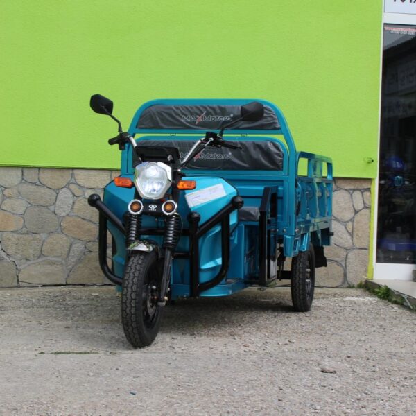 Товарна електрическа триколка heavy cargo 2000w, 600кг, max motors