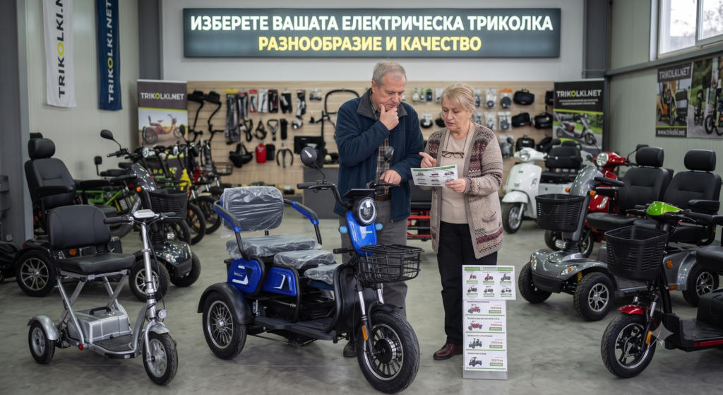 избор на електрическа триколка