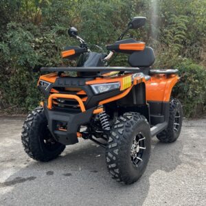 Бензиново atv 250cc, автомат, сертификат за регистрация, max motors titan