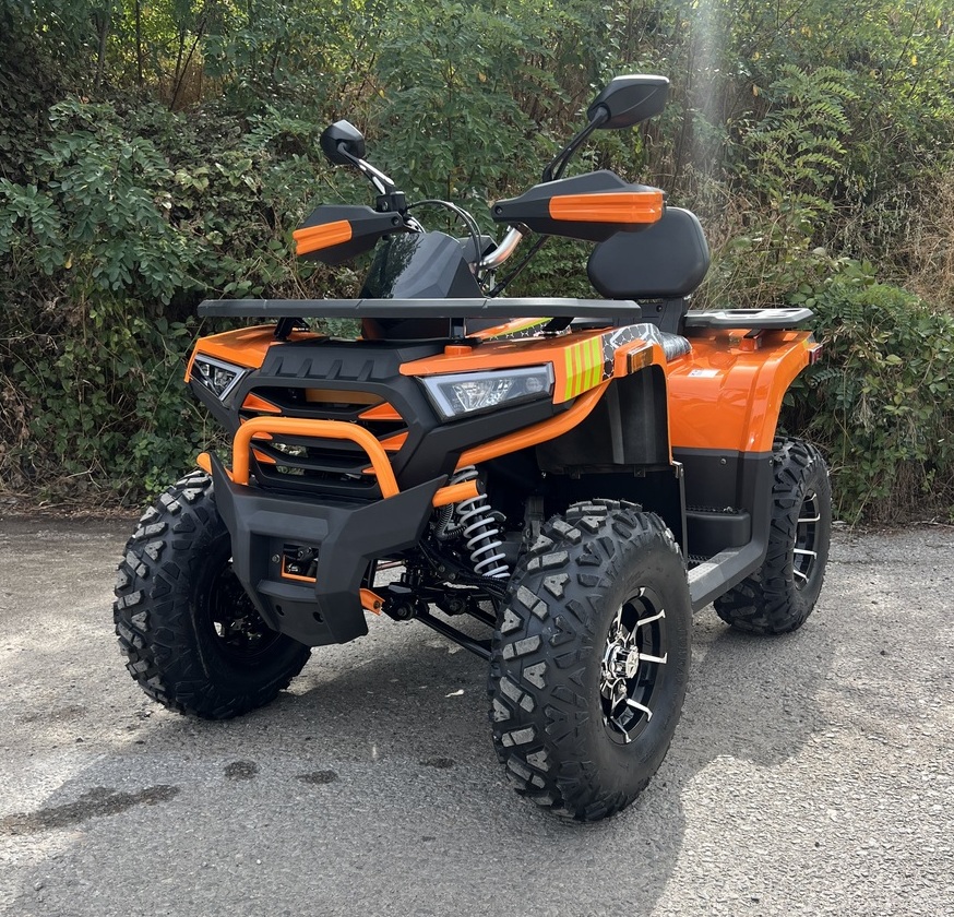 Бензиново atv 250cc, автомат, сертификат за регистрация, max motors titan