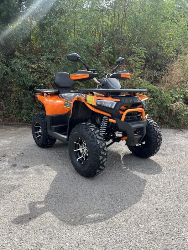 Бензиново atv 250cc, автомат, сертификат за регистрация, max motors titan