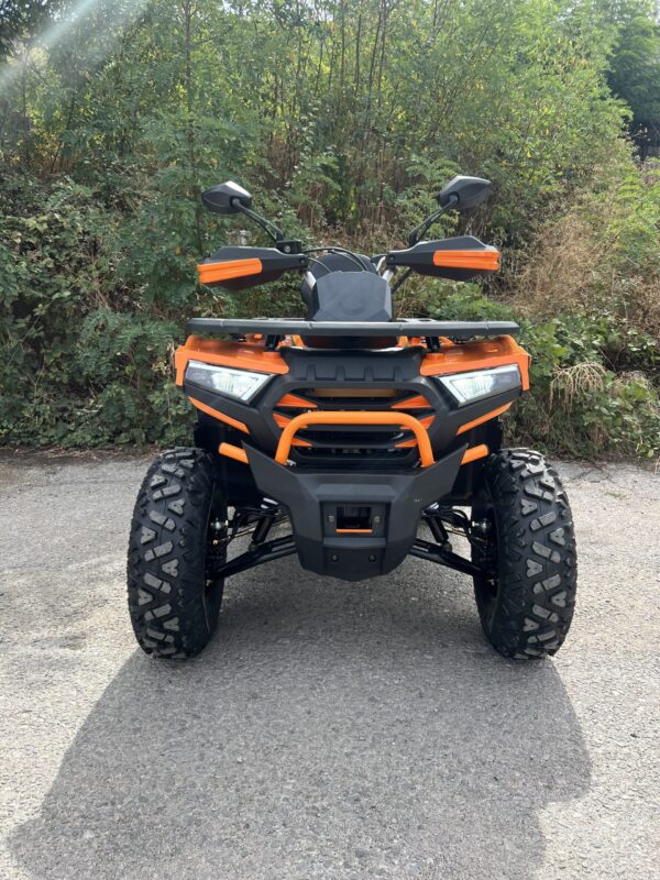 Бензиново atv 250cc, автомат, сертификат за регистрация, max motors titan