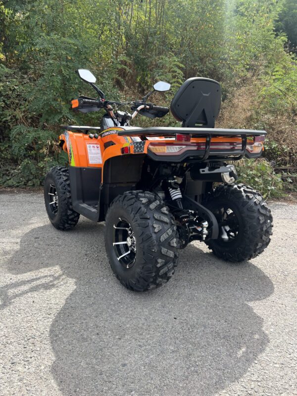 Бензиново atv 250cc, автомат, сертификат за регистрация, max motors titan