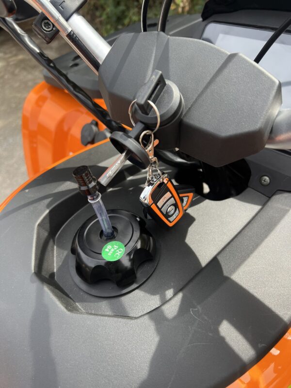 Бензиново atv 250cc, автомат, сертификат за регистрация, max motors titan