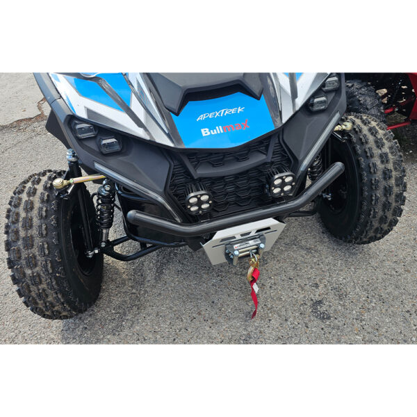 Двуместно бензиново offroad utv Бъги 200сс, apextrek, с включен безплатен profi пакет, синьо